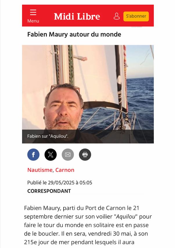 article de presse